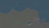Пассажирский Boeing пропал с радаров чрез 4 минуты после вылета из Джакарты