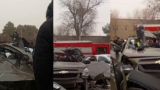 В Узбекистане в результате взрыва автомобильного газового баллона погиб ребенок