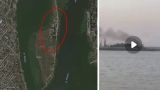 Реактивные «Герани-4» атаковали базу батальона морпехов ВСУ на полуострове Аляуды