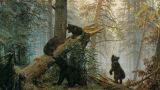 Русский музей будет перевозить главные картины Шишкина с вооруженной охраной