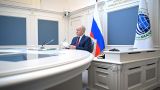 Путин заявил, что ШОС играет все более весомую роль в международных делах
