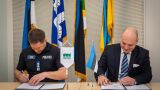 Подписан договор о строительстве границы на юго-востоке Эстонии