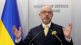 Министр обороны Украины успокоил белорусов