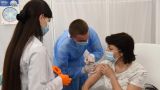 В Молдавии вакцинация набирает темп: коронавирус отступает