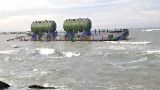 В Индии спасают застрявшие в океане российские парогенераторы для АЭС: насыпят дорогу