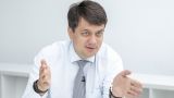 Спикер Верховной рады Украины объявил, что излечился от коронавируса