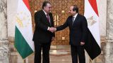 Египет и Таджикистан подписали 5 соглашений