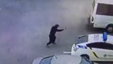 В Днепропетровске нарушивший правила водитель расстрелял полицейских