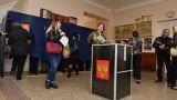 На избирательных участках в Абхазии — «всюду очень хорошая явка»
