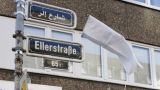 В Германии неизвестные ликвидировали первый уличный указатель на арабском языке