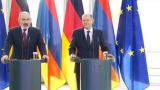 Шольц: Германия обеспокоена гуманитарной ситуацией в Нагорном Карабахе