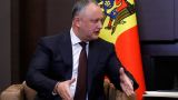 Додон обозначил «красные линии» и приоритеты блока спасения Молдавии