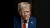 Белый дом показал новый портрет Трампа — без флага США