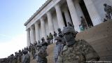 Глава Пентагона: 25 000 военнослужащих Нацгвардии направлены в Вашингтон
