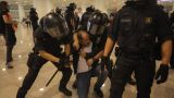 Приговор каталонским политикам-сепаратистам вызвал беспорядки в Барселоне