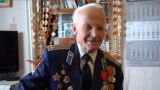 Путин поздравил со столетием боевого летчика-ветерана Николая Кульпова