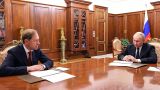 Путин переназначил Мантурова главой наблюдательного совета Роскосмоса