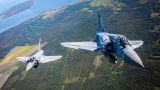 В небе Прибалтики проходят учения ВВС НАТО Ramstein Alloy 2022