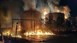 Утечка 1 100 тонн масла произошла после удара по терминалу в Одесской области