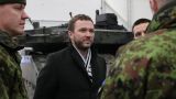 Эстония затеяла перевооружение своей армии