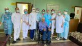 Столетний житель Дагестана поборол коронавирус