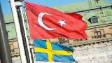 После акции курдов в Стокгольме Анкара отменила визит министра обороны Швеции