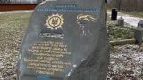 «Зиг хайль!»: в Киеве cтоит памятник эсэсовцу, идеологу украинского язычества