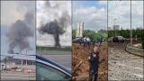 Растёт число пострадавших после ракетного удара по аэропорту им. Бен-Гуриона
