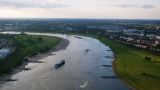 Bild: Рекордно низкий уровень воды зафиксирован в реке Рейн в Германии