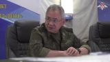 Сергей Шойгу посетил передовой пункт управления группировки войск «Центр» в зоне СВО