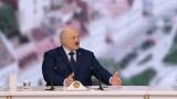 Lukashenko named those who organized the provocation in Bucha on Ukraine