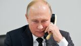 Кремль анонсировал телефонный разговор Путина с главой Евросовета