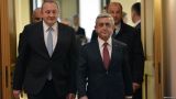 Sargsyan: Regional conflicts should not separate Yerevan and Tbilisi