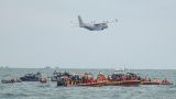 В Балтийское море упал самолет с шестью людьми на борту
