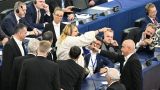 Deputy Shoshoake was kicked out of the European Parliament for criticizing aid to Ukraine