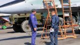 Техника авиабазы РФ в Армении переводится на зимний режим эксплуатации
