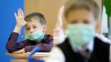 В России ковидом болеют более полумиллиона школьников — Минздрав