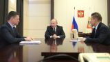 Путин обсудил с Новаком и Миллером поставки газа и разговор с Зеленским