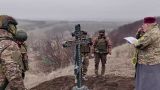 Российские военные установили Поклонный крест в ЛНР — Минобороны