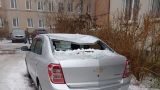 Лавины «накрыли» Калининград: машина «спасла» ребенка от верной гибели