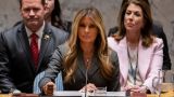 После убийства иранских школьниц Мелания Трамп в ООН порассуждала о защите детей