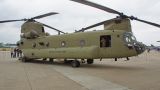 Индия получила от США партию военных вертолетов Boeing CH-47 F Chinook