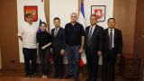 Делегация китайских блогеров посетила ДНР и Крым