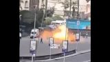 Салам алейкум! Рядом с отелем Макрона в Дамаске что-то взорвали
