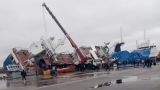 Под Петербургом перевернулось судно — проводятся спасательные работы