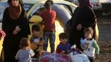 IOM: 55% всех вынужденных переселенцев из Мосула — дети