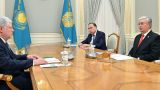 Президент Казахстана принял российского посла