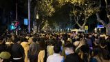 В Китае проходят массовые протесты