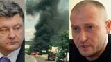 После боя в Мукачево боевики «Правого сектора» укрылись в одном из сел, военные звакуируют население