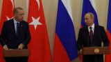 Эрдоган срочно прибудет в Россию обсудить ситуацию в сирийском Идлибе